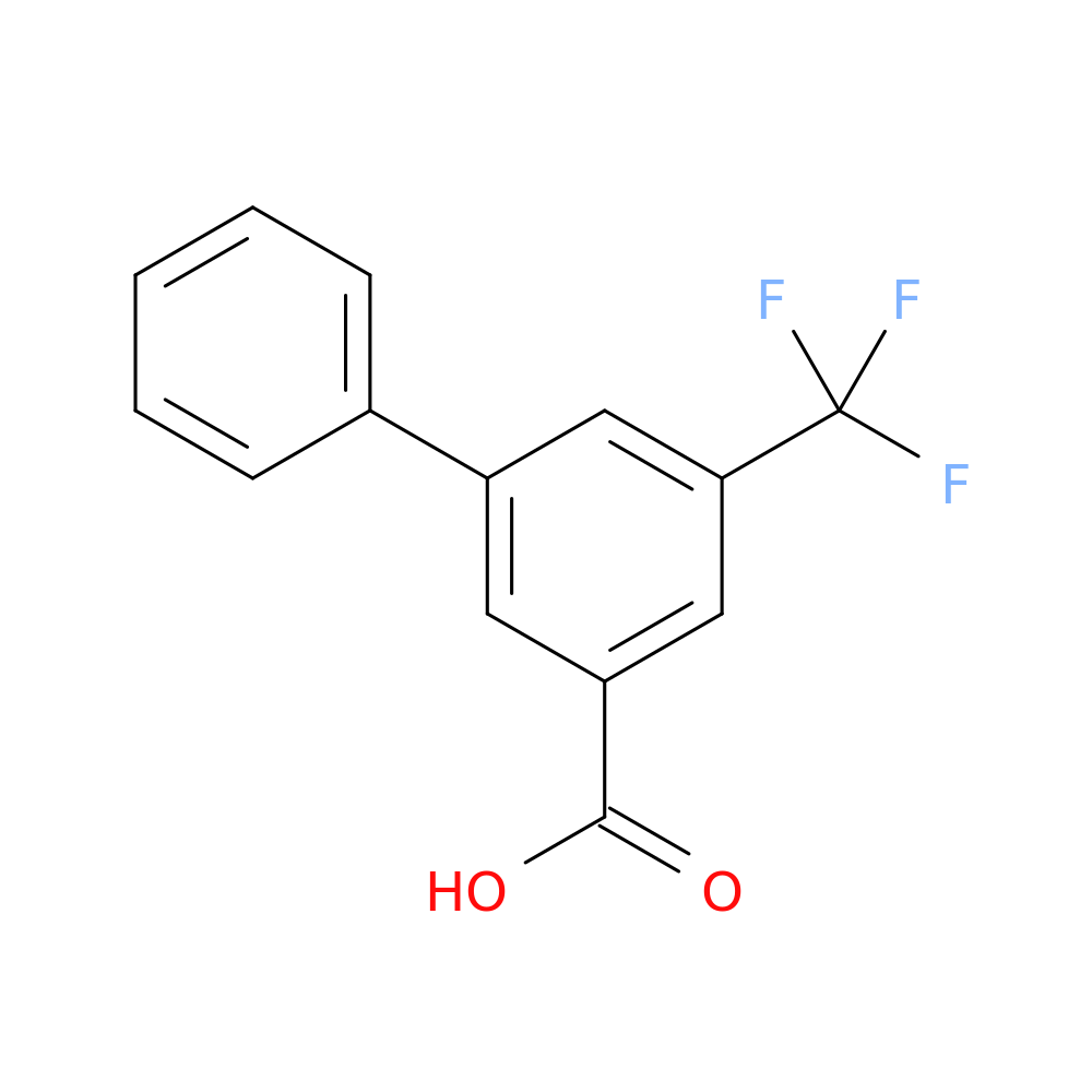 5-(Trifluoromethyl)-[1,1'-biphenyl]-3-carboxylic acid