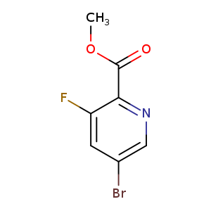 Methyl 5-bromo-3-fluoropyridine-2-carboxylate