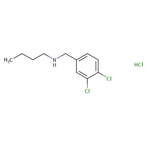 butyl[(3,4-dichlorophenyl)methyl]amine hydrochloride