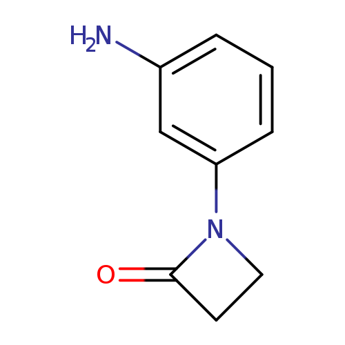 1-(3-aminophenyl)azetidin-2-one