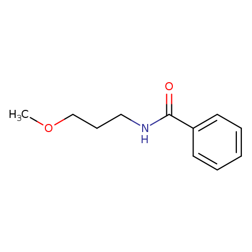 Benzamide, N-(3-methoxypropyl)-