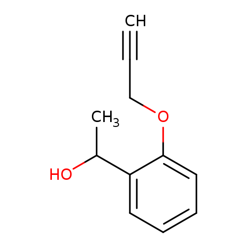 1-[2-(Prop-2-yn-1-yloxy)phenyl]ethan-1-ol