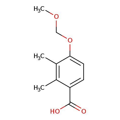 Benzoic acid, 4-(methoxymethoxy)-2,3-dimethyl-
