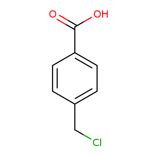 Benzoic acid, 4-(chloromethyl)-