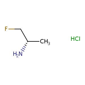 (2S)-1-Fluoropropan-2-amine Hydrochloride