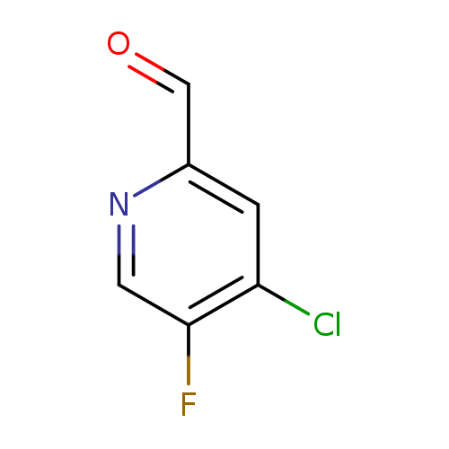 4-chloro-5-fluoropyridine-2-carbaldehyde