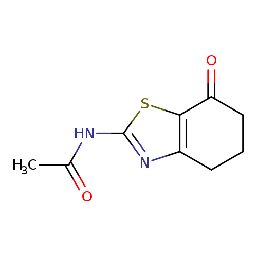 N-(7-Oxo-4,5,6,7-tetrahydrobenzo[d]thiazol-2-yl)acetamide