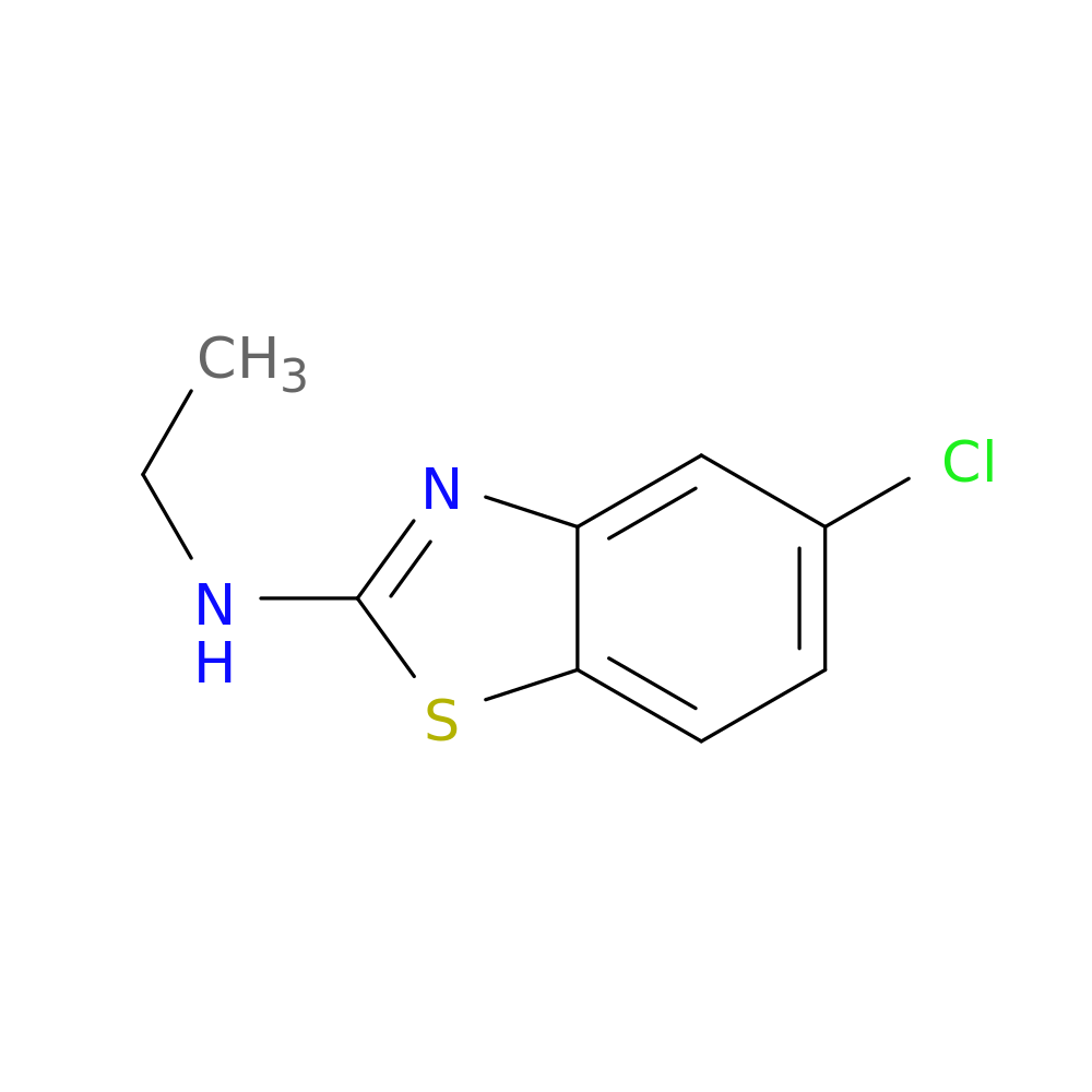 5-chloro-N-ethyl-1,3-benzothiazol-2-amine