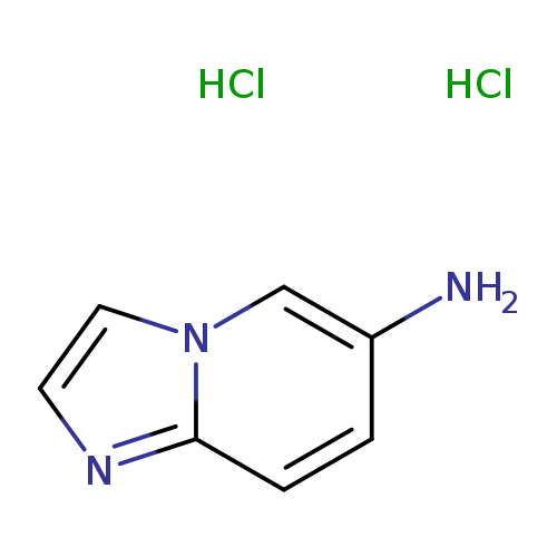Imidazo[1,2-a]pyridin-6-amine dihydrochloride