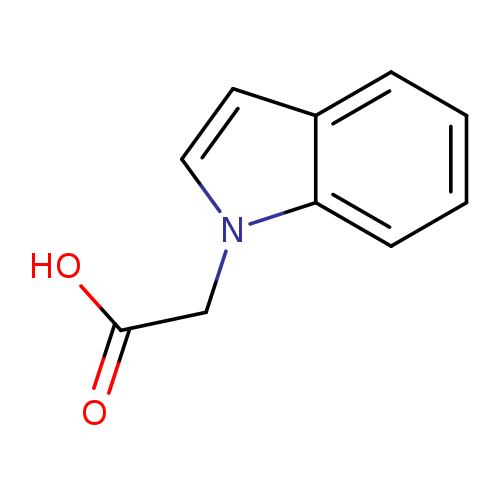 2-(1H-Indol-1-yl)acetic acid