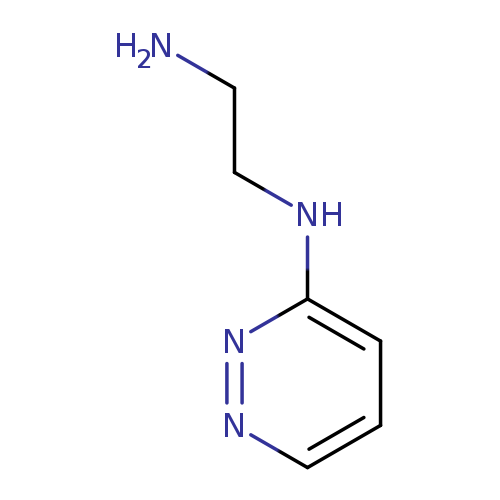 N-(2-aminoethyl)pyridazin-3-amine