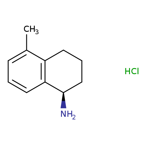 (R)-5-METHYL-1,2,3,4-TETRAHYDRONAPHTHALEN-1-AMINEHCL