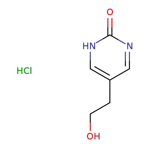 5-(2-hydroxyethyl)-1,2-dihydropyrimidin-2-one hydrochloride