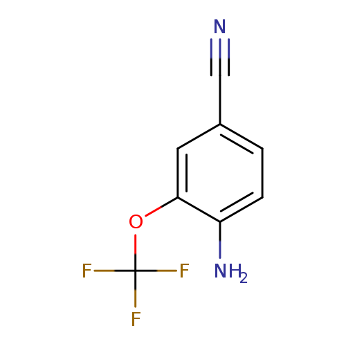 Benzonitrile, 4-amino-3-(trifluoromethoxy)-