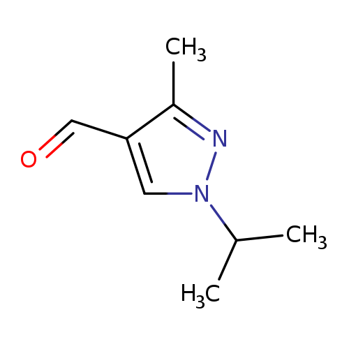 1-Isopropyl-3-methyl-1h-pyrazole-4-carbaldehyde