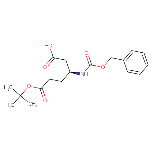 (S)-3-(((Benzyloxy)carbonyl)amino)-6-(tert-butoxy)-6-oxohexanoicacid