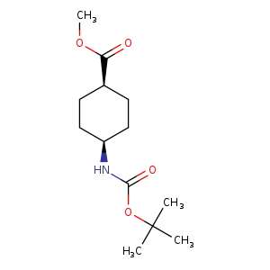 Methyl cis-4-(Boc-amino)cyclohexanecarboxylate