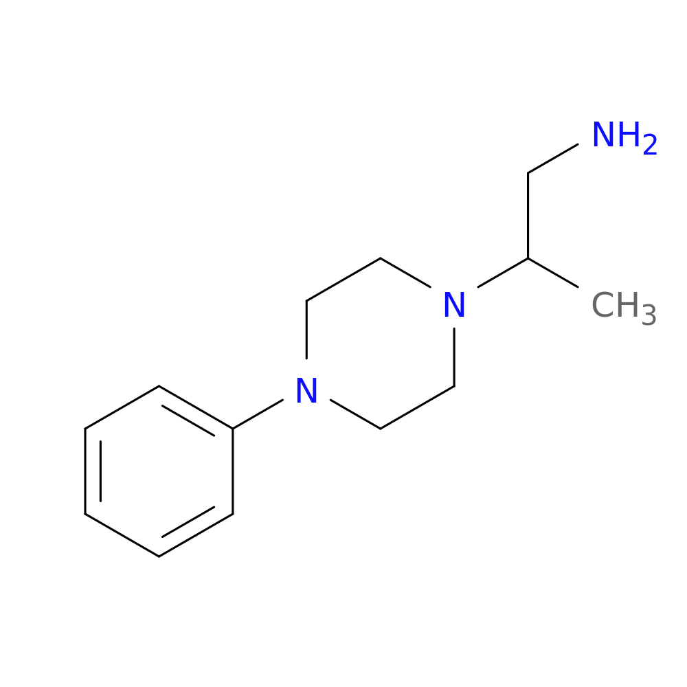 2-(4-phenylpiperazin-1-yl)propan-1-amine