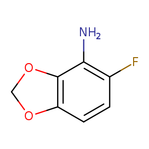 5-fluoro-1,3-benzodioxol-4-amine