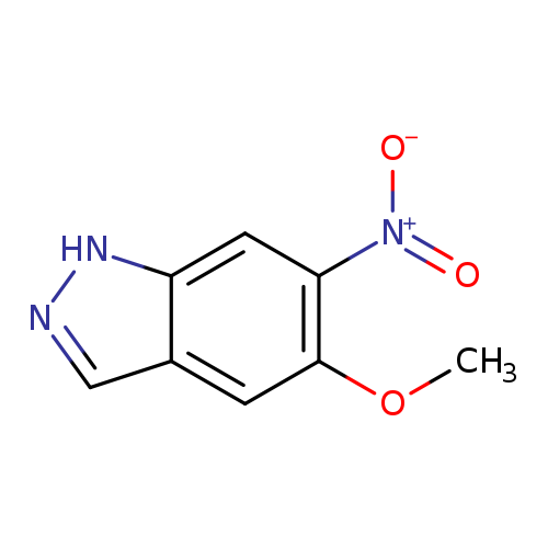 1H-Indazole,5-methoxy-6-nitro-(9CI)