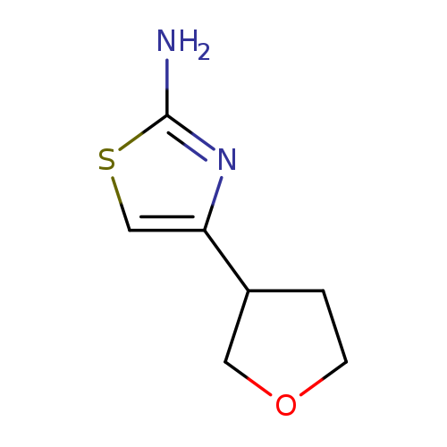 4-(OXOLAN-3-YL)-1,3-THIAZOL-2-AMINE