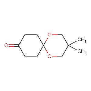 3,3-Dimethyl-1,5-dioxaspiro[5.5]undecan-9-one