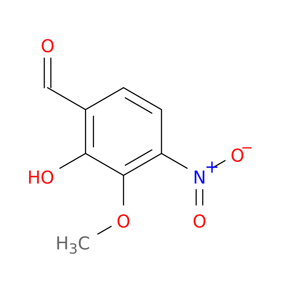2-Hydroxy-3-methoxy-4-nitrobenzaldehyde