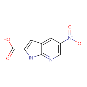 5-Nitro-1h-pyrrolo[2,3-b]pyridine-2-carboxylic acid