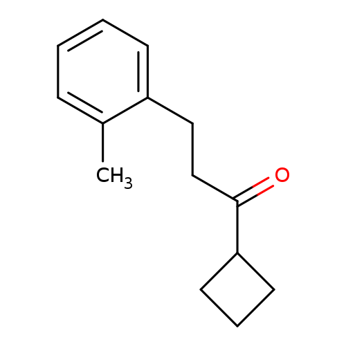 Cyclobutyl 2-(2-methylphenyl)ethyl ketone