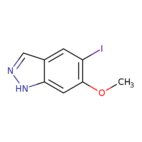 5-Iodo-6-methoxy-1h-indazole