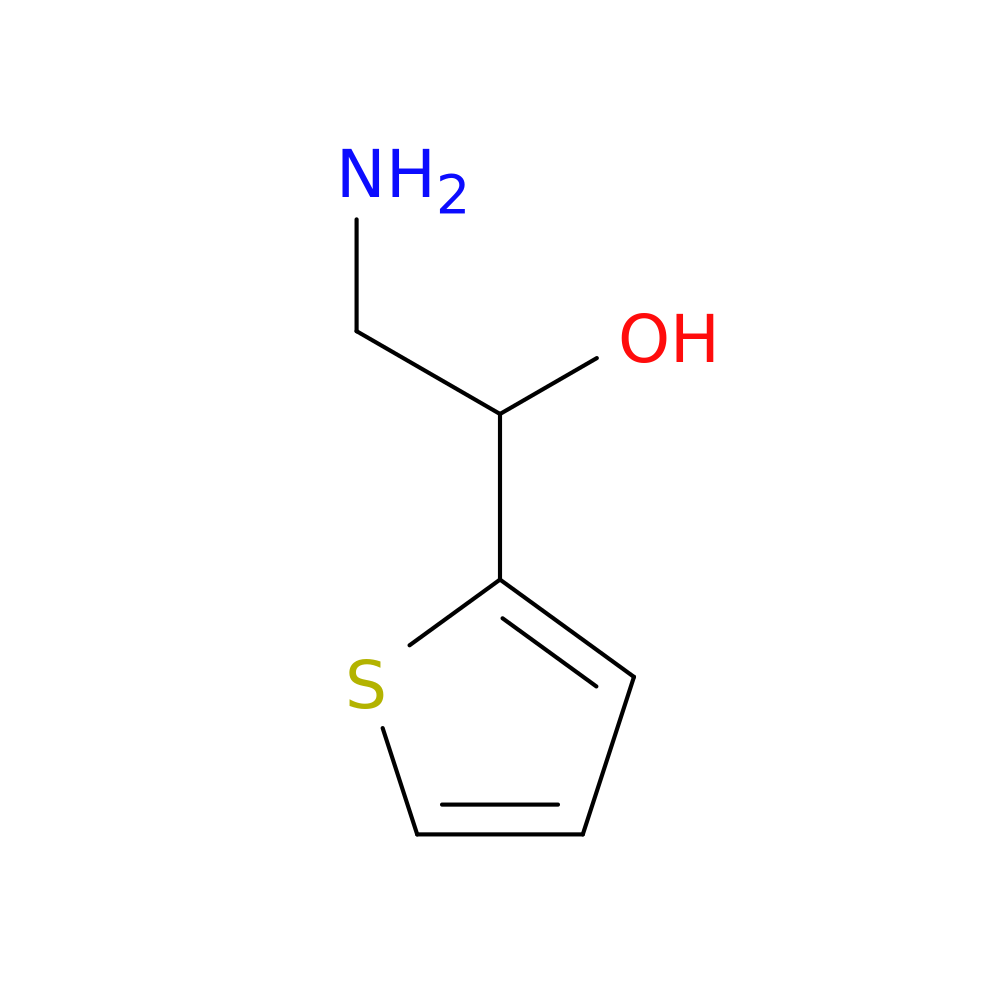 2-amino-1-(thiophen-2-yl)ethan-1-ol