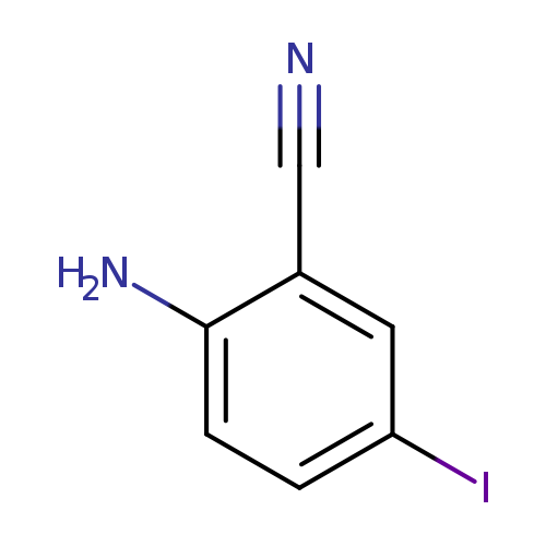Benzonitrile, 2-amino-5-iodo-