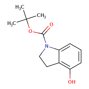 1H-INDOLE-1-CARBOXYLIC ACID,2,3-DIHYDRO-4-HYDROXY-,1,1-DIMETHYLETHYL ESTER