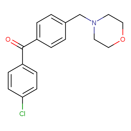 4-Chloro-4'-morpholinomethyl benzophenone