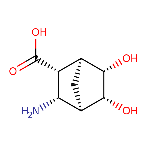 rac-(1R,2S,3R,4S,5S,6R)-3-amino-5,6-dihydroxybicyclo[2.2.1]heptane-2-carboxylicacid