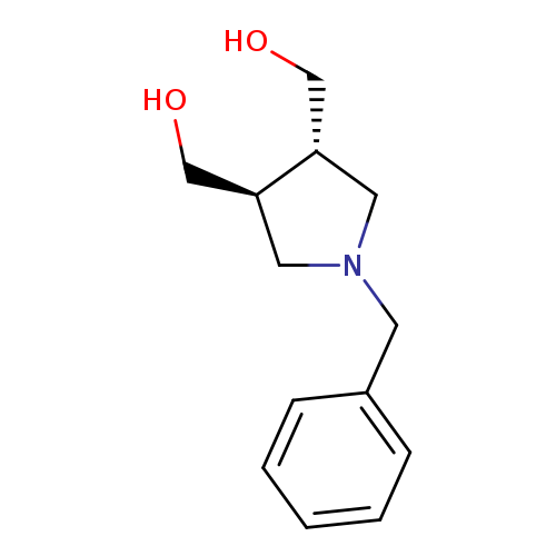 (1-Benzylpyrrolidine-3,4-diyl)dimethanol