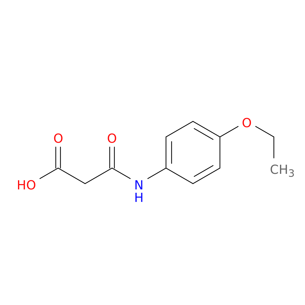3-((4-Ethoxyphenyl)amino)-3-oxopropanoic acid