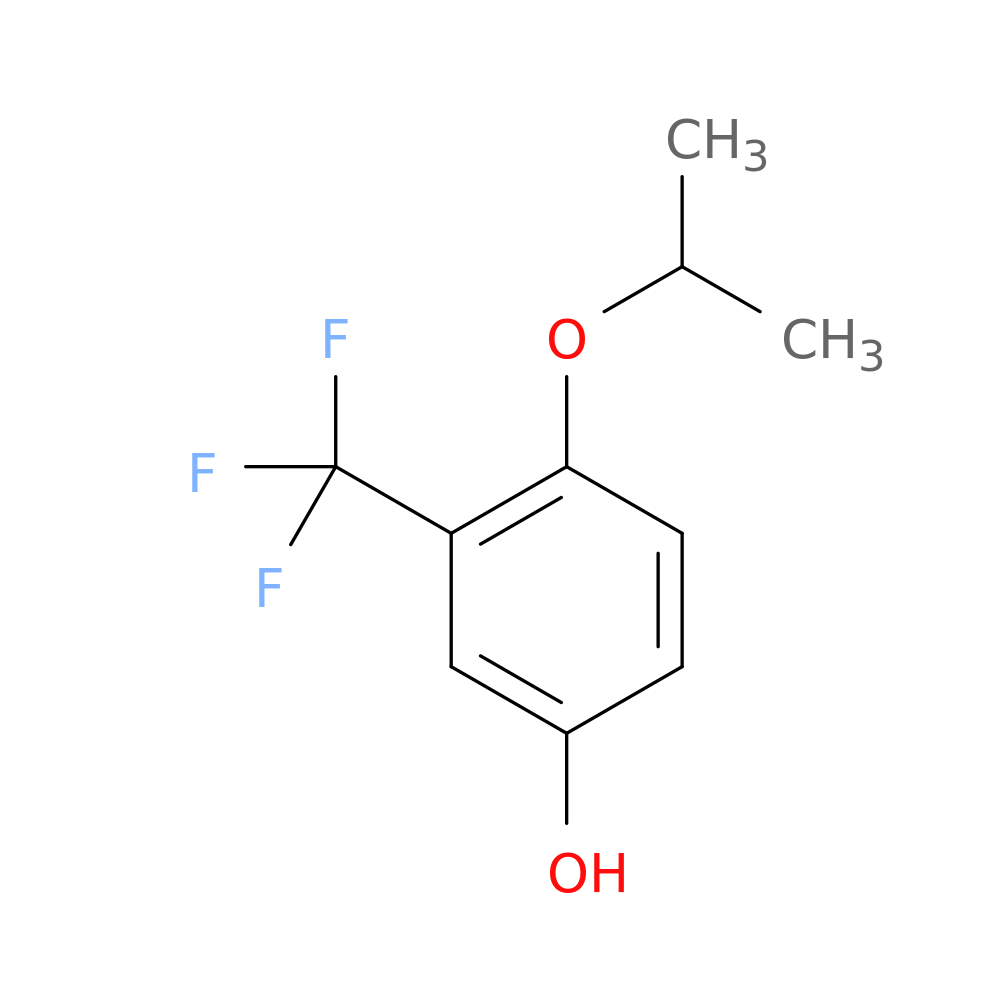 4-Isopropoxy-3-(trifluoromethyl)phenol
