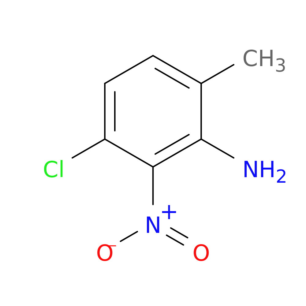 3-Chloro-6-methyl-2-nitroaniline