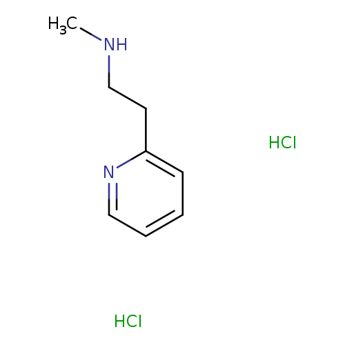 2-Pyridineethanamine, N-methyl-, dihydrochloride