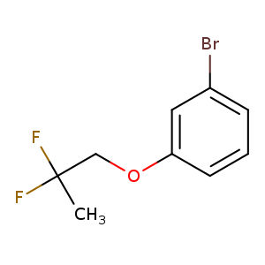 1-Bromo-3-(2,2-difluoro-propoxy)-benzene