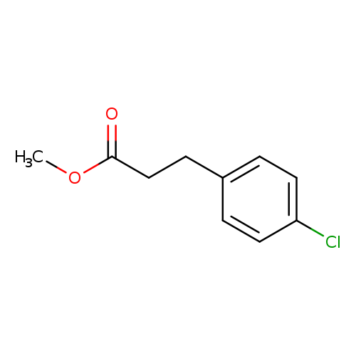 Benzenepropanoic acid, 4-chloro-, Methyl ester