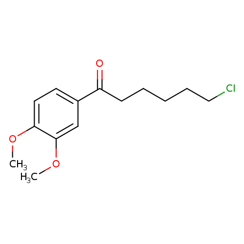 1-Chloro-6-(3,4-dimethoxyphenyl)-6-oxohexane