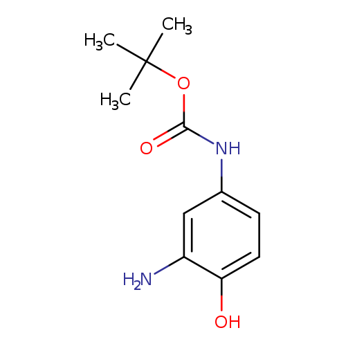 (3-AMINO-4-HYDROXY-PHENYL)-CARBAMIC ACID TERT-BUTYL ESTER