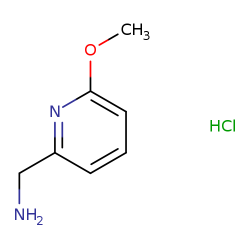 (6-Methoxypyridin-2-yl)methanamine hydrochloride