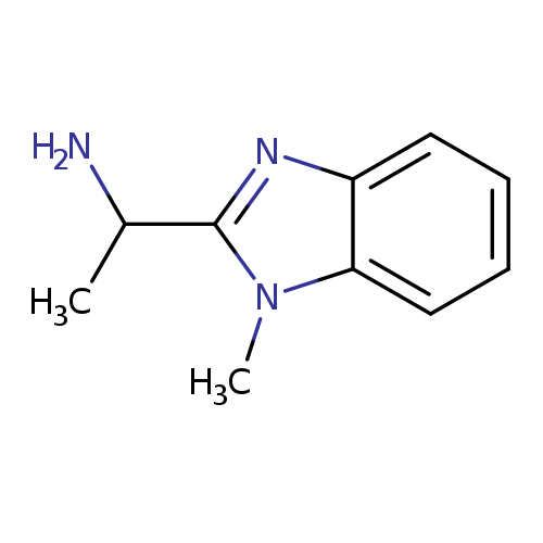 1-(1-Methyl-1h-1,3-benzodiazol-2-yl)ethan-1-amine dihydrochloride