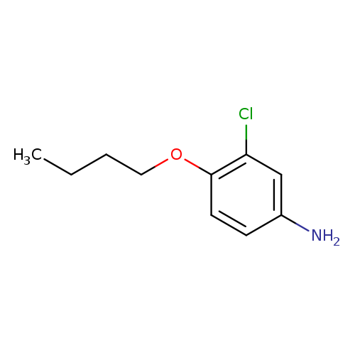 4-Butoxy-3-chloroaniline