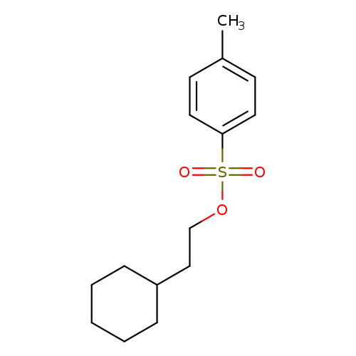 2-Cyclohexyl-ethyl toluene-4-sulfonate