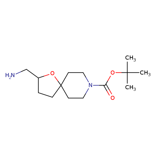 tert-Butyl 2-(aminomethyl)-1-oxa-8-azaspiro[4.5]decane-8-carboxylate