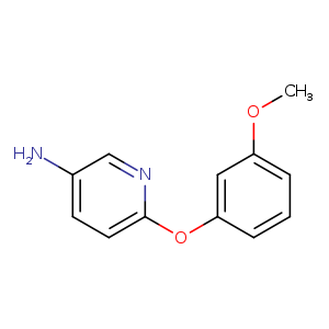 6-(3-Methoxyphenoxy)pyridin-3-amine